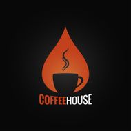 coffee cup drop background