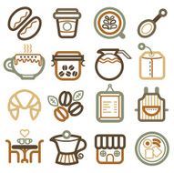 Coffee Icon Set N23