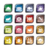 Food And Drinks Icons N7