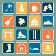 winter icon N5