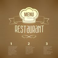 Restaurant menu template N4