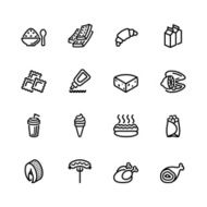 Food Icon Set N7