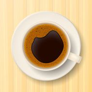 Coffee cup on saucer N2