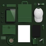 Corporate identity template N11