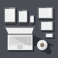 Corporate identity mock-up N2
