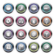 Food And Drinks Icons N8