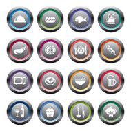 Food And Drinks Icons N9