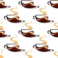 Hot seaming coffee seamless