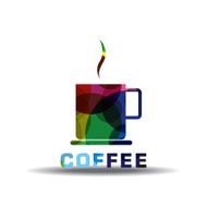 Coffee Sign Colorful Vector Icon Design N9