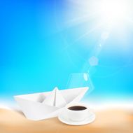 Paper ship N3