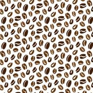 Coffee beans pattern N3