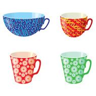 Different tea cups N2