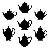 set of teapots N2