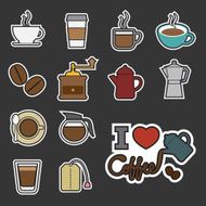 coffee and tea icon N9