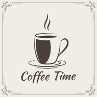 Coffee design for menu N5