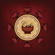 coffee sign N23