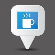 Coffee symbol vector