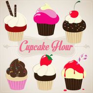 Cupcake Hour!