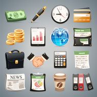 Business Icons Set1 1