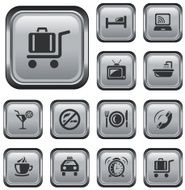 Hotel buttons N2