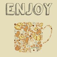 Coffee Icons N130