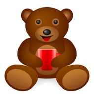 bear coffee cup