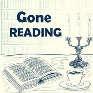 Sketch background for a library reading
