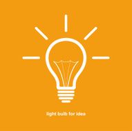 Light bulb for idea N5