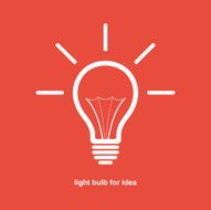 Light bulb for idea N6