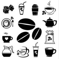 Coffee Icon Set N24