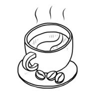 coffee cup N372