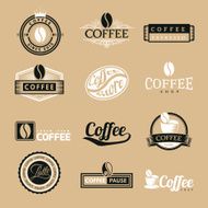 Coffee Labels Logo N5