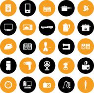 Home Appliances Icons Set N20