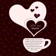 Coffee background N80