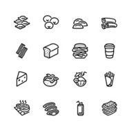 Food Icon Set N8