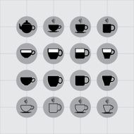 Coffee Icon Set N25