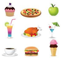 Food Icon Set N9