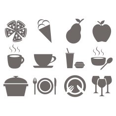 Food Icons set N10