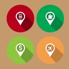 navigation pointers of map N2