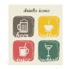 drinks icons N10