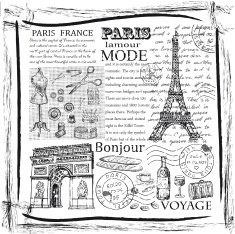 paris eiffel tower N8
