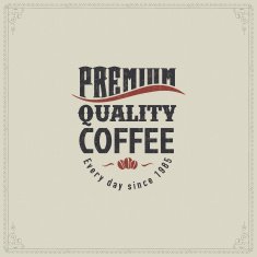 Vintage Card with coffee N4