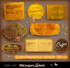 Premium Quality Labels
