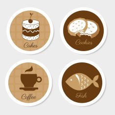 Restaurant icons N3
