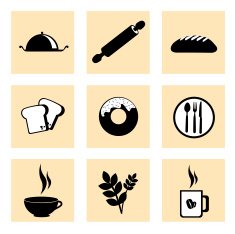 Restaurant icons N4