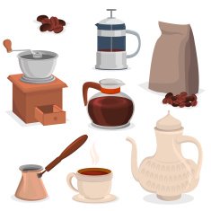 Coffee World Icon Set