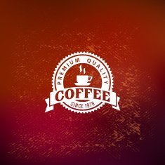 Vintage Coffee Label N30