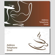 business card coffee N3