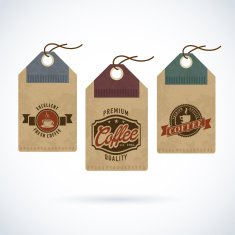 Vintage Coffee Label N31