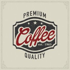 Vintage Coffee Label N32